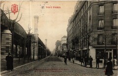 Boulevard Garibaldi - Prise de la Place Cambronne à Paris 15e