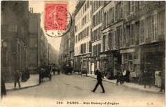 Paris (8e) Rue Boissy-d'Anglas. à Paris 8e