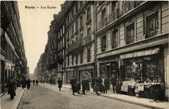 Paris (10e) Rue Rodier. à Paris 10e