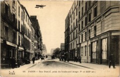Rue Pascal, prise du boulevard Arago à Paris 13e