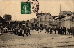 La Gare d'Auteuil à Paris 16e
