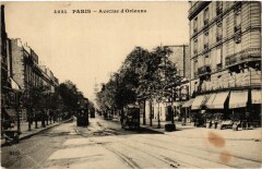 Avenue d'Orléans à Paris 14e