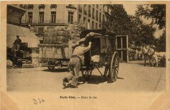 Paris Vecu. Dans la rue