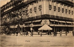 Paris 9e Cafe de la Paix. à Paris 9e