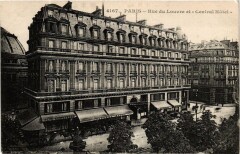 Paris 1e Central Hotel Rue du Louvre à Paris 1er