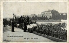 Paris Les petits metiers. Le Quai aux Fleurs