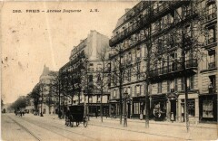 Paris 7e Avenue Duquesne à Paris 7e