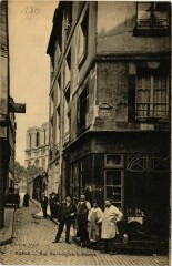 Paris 5e Rue Saint-Julien-le-Pauvre. -
																					75005 Paris 5e
																			