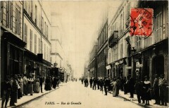 Paris 6e Rue de Grenelle. Cliche Bartol à Paris 6e