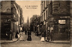 Rue Jean Bologne à Paris 16e