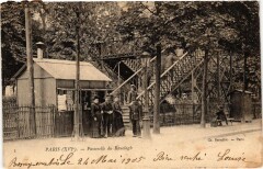 Passerelle du Ranelagh à Paris 16e