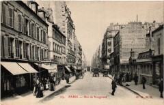 Rue de Vaugirard à Paris 15e