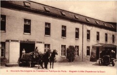 Paris (5e) 8 Meunerie-Boulangerie de l'Assitance Publique de Paris à Paris 5e
