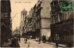 Caen La Rue Saint-Jean