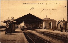 Mezidon Interieur de la Gare