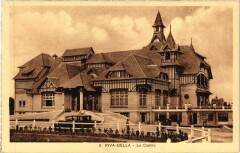 Carte postale ancienne Riva-Bella - Le Nouveau Casino
                                                                     à Ouistreham
                                