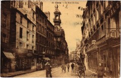 Caen La Rue Saint-Jean