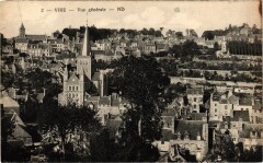 Vire Vue Generale