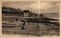 Luc-sur-Mer La Digue et la Plage à Luc-sur-Mer