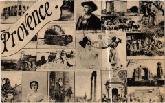 Provence - Scenes - Types