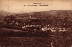 Pont-d'Ouilly Vue Panoramique à Pont-d'Ouilly