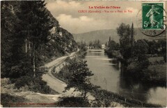 Clecy Vue sur le Pont de Vey