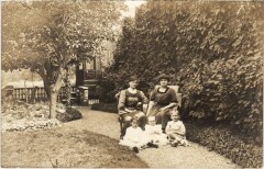 Mothers with Their Babies - Photo Postcard