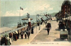 Cabourg La Promenade de la Mer à Cabourg