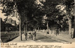 Houlgate Boulevard Landry à Houlgate