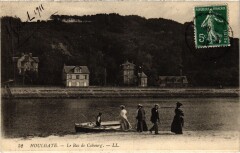 Houlgate Le Bac de Cabourg à Cabourg