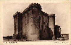 Tarascon Chateau du Roi Rene à Tarascon