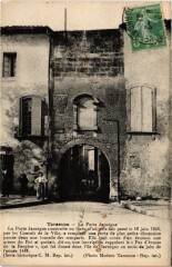 Tarascon La Porte Jarnegue à Tarascon
