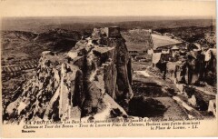 Les Baux Vue Panoramique