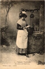 Paysanne Provencalo - La Lettro de Charloun