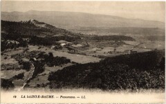 La Sainte-Baume - Panorama