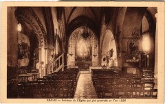 Senas Interieur de l'Eglise