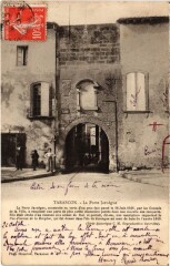Tarascon La Porte Jarnegue à Tarascon