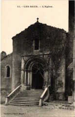 Les Baux L'Eglise