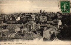 Arles Vue Generale à Arles