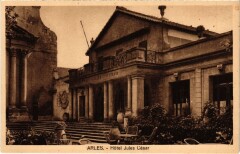 Arles Hotel Jules Cesar à Arles