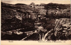 Les Baux Vue Panoramique