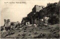 Les Baux Ruines du Chateau