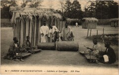 Carte postale ancienne Jardin d'Acclimatation - Galibars et Quirigny
                                                                     à Neuilly-sur-Seine
                                