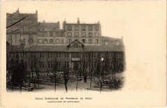Ecole Supérieure de Pharmacie de Paris - Laboratoire de Botanique à Paris 6e