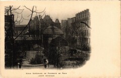 Ecole Supérieure de Pharmacie de Paris - Jardin Botanique à Paris 6e