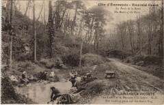 Dinard Le Lavoir et la Descente a la Greve à Dinard