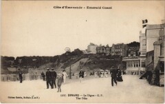 Dinard La Digue à Dinard