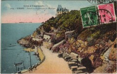 Dinard Pointe et Promenade du Moulinet à Dinard