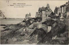 Dinard Extreme point de la Malouine à Dinard