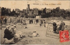 Dinard La Plage et Hotel Crystal à Dinard